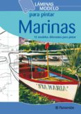 laminas modelo para pintar marinas (12 modelos)-9788434226227 laminas modelo para pintar marinas (12 modelos)-9788434226227