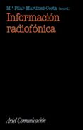 informacion radiofonica-9788434412927 informacion radiofonica-9788434412927