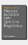 nuevos modelos para ejercicio linguistico-9788434482227 nuevos modelos para ejercicio linguistico-9788434482227
