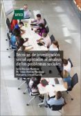 tecnicas de investigacion social aplicadas al analisis de los problemas sociales (ebook)-9788436270327 tecnicas de investigacion social aplicadas al analisis de los problemas sociales (ebook)-9788436270327