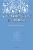 per y valoracion en bolsa-eduardo martinez abascal-9788436815627 per y valoracion en bolsa-eduardo martinez abascal-9788436815627