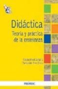 didactica: teoria y practica de la enseñanza-cristina moral santaella-9788436823127 didactica: teoria y practica de la enseñanza-cristina moral santaella-9788436823127