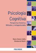 psicologia cognitiva: perspectiva historica. metodos y metapostulados-maria dolores valiña garcia-montserrat martin rajo-9788436834727 psicologia cognitiva: perspectiva historica. metodos y metapostulados-maria dolores valiña garcia-montserrat martin rajo-9788436834727