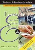 cuerpo de profesores de enseñanza secundaria: economia: supuestos practicos (vol. i): microeconomia-m victoria martinez delgado-9788466539227 cuerpo de profesores de enseñanza secundaria: economia: supuestos practicos (vol. i): microeconomia-m victoria martinez delgado-9788466539227