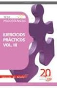 test psicotecnicos ejercicios practicos vol. iii. coleccion de bo lsillo-9788468101927 test psicotecnicos ejercicios practicos vol. iii. coleccion de bo lsillo-9788468101927