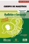 cuerpo de maestros. audición y lenguaje. programacion didactica.-9788468102627 cuerpo de maestros. audición y lenguaje. programacion didactica.-9788468102627