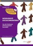 cos de professors d ensenyament secundari. intervencio sociocomun itaria temari vol 1-9788468131627 cos de professors d ensenyament secundari. intervencio sociocomun itaria temari vol 1 9788468131627