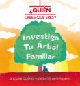 ¿quien crees que eres?: investiga tu arbol familiar-dan waddell-9788468302027 ¿quien crees que eres?: investiga tu arbol familiar-dan waddell-9788468302027