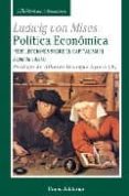 politica economica-ludwig von mises-9788472094727 politica economica-ludwig von mises-9788472094727