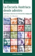 la escuela austriaca desde dentro-adrian o. ravier-9788472096127 la escuela austriaca desde dentro-adrian o. ravier-9788472096127