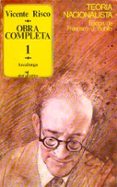 obra completa de v. risco. 1. teoria nacionalista-vicente risco-9788473395427 obra completa de v. risco. 1. teoria nacionalista-vicente risco-9788473395427