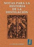 notas para la historia de la destilacion-9788473602327 notas para la historia de la destilacion-9788473602327