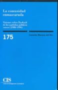 la comunidad emmascarada: visiones sobre euskadi de los partidos politicos vascos (1986-1996)-carmelo moreno del rio-9788474763027 la comunidad emmascarada: visiones sobre euskadi de los partidos politicos vascos (1986-1996)-carmelo moreno del rio-9788474763027