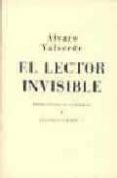 el lector invisible-alvaro valverde berrocoso-9788476716427 el lector invisible-alvaro valverde berrocoso-9788476716427