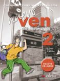 nuevo ven 2. libro de ejercicios (incluye cd-audio)-9788477118527 nuevo ven 2. libro de ejercicios (incluye cd-audio)-9788477118527