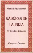 sabores de la india: 76 recetas de cocina-manjula balakrishnan-9788478133727 sabores de la india: 76 recetas de cocina-manjula balakrishnan-9788478133727