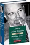 poesia y prosa-jaime gil de biedma-9788481098327 poesia y prosa-jaime gil de biedma-9788481098327