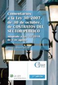 comentarios a la ley 30/2007, de 30 de octubre, de contratos del sector publico (ebook)-9788481268027 comentarios a la ley 30/2007, de 30 de octubre, de contratos del sector publico (ebook)-9788481268027