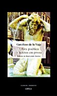 obra poetica completa-garcilaso de la vega-9788484328827 obra poetica completa-garcilaso de la vega-9788484328827
