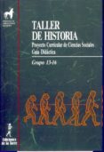 taller de historia: guia didactica-9788486587727 taller de historia: guia didactica-9788486587727