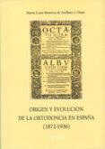 origen y evolucion de la ortodoncia en españa (1872-1936)-9788487863127 origen y evolucion de la ortodoncia en españa (1872-1936)-9788487863127