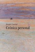 cronica personal-joseph conrad-9788489846227 cronica personal-joseph conrad-9788489846227