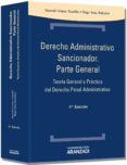 derecho administrativo sancionador. parte general (2ª ed.)-manuel gomez tomillo-9788490140727 derecho administrativo sancionador. parte general (2ª ed.)-manuel gomez tomillo-9788490140727