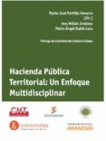 hacienda publica territorial. un enfoque multidisciplinar-maria jose portillo navarro-9788490141427 hacienda publica territorial. un enfoque multidisciplinar-maria jose portillo navarro-9788490141427