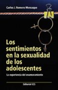 sentimientos en la sexualidad de los adolescentes-9788490230527 sentimientos en la sexualidad de los adolescentes-9788490230527