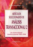 articulos seleccionados de analisis transaccional 2 (ebook)-9788490235027 articulos seleccionados de analisis transaccional 2 (ebook)-9788490235027