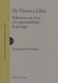 de vitoria a libia: reflexiones en torno a la responsabilidad de proteger-9788490450727 de vitoria a libia: reflexiones en torno a la responsabilidad de proteger-9788490450727