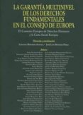 garantia multinivel de los derechos fundamentales en el consejo d e europa. el convenio europeo de derechos humanos y la carta social europea.-jose luis monereo perez-9788490454527 garantia multinivel de los derechos fundamentales en el consejo d e europa. el convenio europeo de derechos humanos y la carta social europea.-jose luis monereo perez-9788490454527
