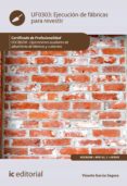 ejecucion de fabricas para revestir. eocb0208 (ebook)-9788491982227 ejecucion de fabricas para revestir. eocb0208 (ebook)-9788491982227