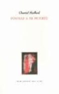 poemas a mi muerte-chantal maillard-9788495037527 poemas a mi muerte-chantal maillard-9788495037527