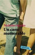 un cami memorable-nicholas sparks-9788496863927 un cami memorable-nicholas sparks-9788496863927