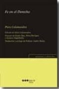 fe en el derecho-piero calamandrei-9788497687027 fe en el derecho-piero calamandrei-9788497687027