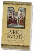 pirkei avoth: la sabiduria de los antepasados-9788497773027 pirkei avoth: la sabiduria de los antepasados-9788497773027