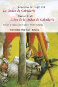 la orden de caballeria / libro de la orden de caballeria-9788498412727 la orden de caballeria / libro de la orden de caballeria-9788498412727