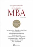 lo que se aprende en los mejores mba (tomo ii)-9788498750027 lo que se aprende en los mejores mba (tomo ii)-9788498750027