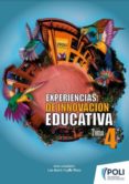 Descarga de libros electrónicos y audiolibros EXPERIENCIAS DE INNOVACIÓN EDUCATIVA - TOMO 4 