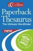collins paperback thesaurus (4th ed.)-9780007101337 collins paperback thesaurus (4th ed.)-9780007101337