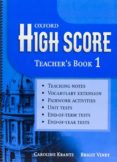 high score 1: teacher s book-9780194381437 high score 1: teacher s book-9780194381437