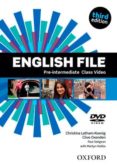 english file: pre-intermediate: class dvd (3rd ed.)-9780194598637 english file: pre-intermediate: class dvd (3rd ed.)-9780194598637