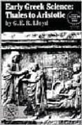 early greek science: thales to aristotel-g.e.r. lloyd-9780393005837 early greek science: thales to aristotel-g.e.r. lloyd-9780393005837