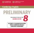 cambridge english: preliminary (pet) 8 audio cds (2)-9781107672437 cambridge english: preliminary (pet) 8 audio cds (2)-9781107672437