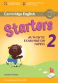 cambridge english: (2018 exam) starters 2 student s book-9781316636237 cambridge english: (2018 exam) starters 2 student s book-9781316636237