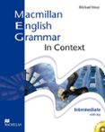 macmillan english grammar in context intermediate with key and cd -rom pack-9781405071437 macmillan english grammar in context intermediate with key and cd -rom pack-9781405071437
