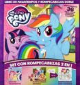 libro de pasatiempos y rompecabezas doble my little pony-9781474887137 libro de pasatiempos y rompecabezas doble my little pony-9781474887137