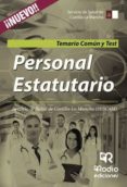 personal estatutario. servicio de salud de castilla-la mancha (sescam). temario comun y test (ebook)-9781524305437 personal estatutario. servicio de salud de castilla-la mancha (sescam). temario comun y test (ebook)-9781524305437