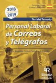 personal laboral de correos y telegrafos. sociedad anonima estatal correos y telegrafos. test del temario (ebook)-9781524310837 personal laboral de correos y telegrafos. sociedad anonima estatal correos y telegrafos. test del temario (ebook)-9781524310837